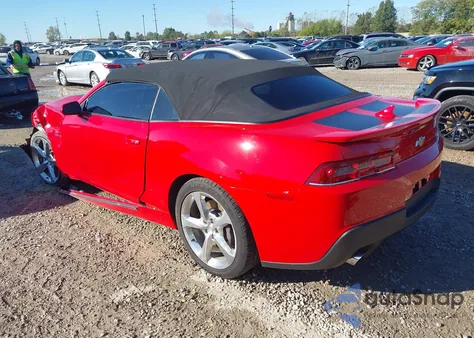 2015 Chevrolet Camaro 2Ss z USA, uszkodzony, nr VIN 2G1FK3DJ5F9104130